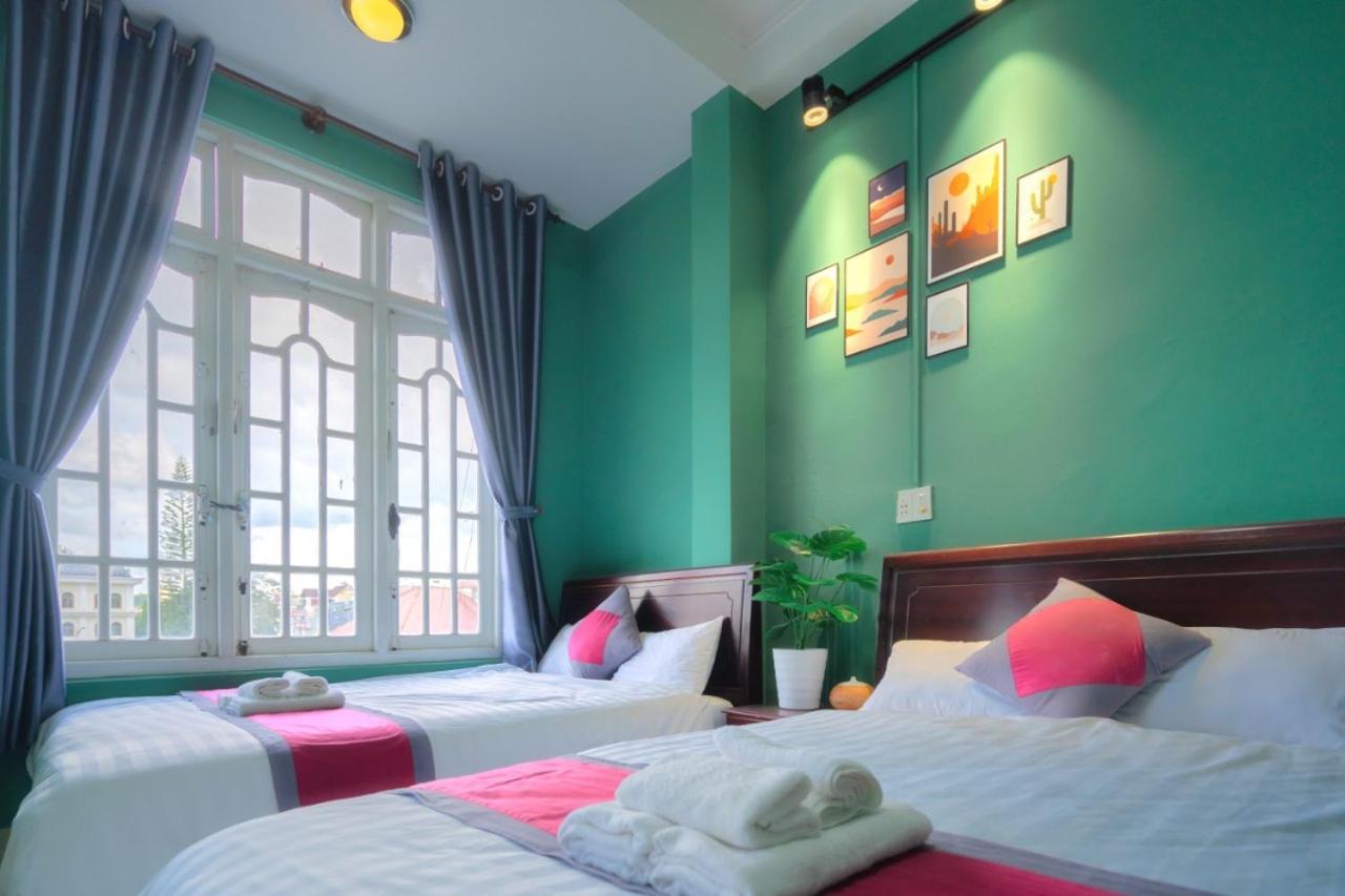 Hotel Rosa Dalat Bagian luar foto