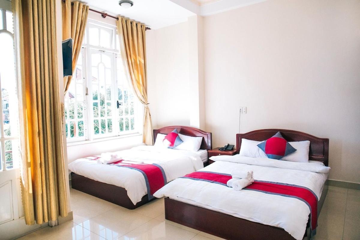 Hotel Rosa Dalat Bagian luar foto